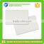 Low price rfid access control white hotel key cards