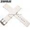 Durable Genuine Leather Deployant Watch Band Strap Buckle Bracelet Watchbands 22mm