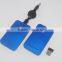 Rechargeable 2.4G Wireless Flat Slim Mouse with Led LOGO for promotional gift