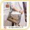 2016 latest style Europe and the United States fashion brand leather bag ms single shoulder messenger bag woven trendy handbag