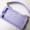 hot sale factory supply chain handbag silicone phone case