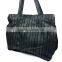 Manual special design gorgeous joint pu shoulder bag for ladies