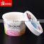 16oz paper ice-cream tub with lid