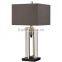 JANSOUL factory direct silver desk light for hotel