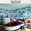 modern natural living room wallpaper for home decoration