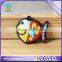 starfish shaped soft PVC rubber decorative fridge magnet