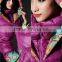 Wholesale Fashion Women Down Winter Long Coats with fur hood
