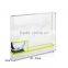 Transparent pet plastic laptop packaging box