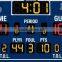 hot selling electronic led portable basketball scoreboard for sale with shock clock