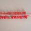 Bud silk fake diamond pet and dog collar