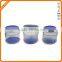 Stand up PVC Cosmetic Bag Zipper Top Cylinder Shape Bag