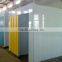 Galvanized steel case fabrication