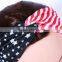 Deshine Cotton Stretch Elastic Yoga Soft Sports Flag headband ZX1661