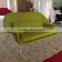 simple design Eero Saarinen womb sofa