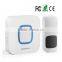 Smart Wireless Doorbell Dingdong Doorbell with Waterproof Solar Switch Button Doorbell