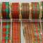 Beautiful Wedding Decorative Mesh Ribbon wire edge                        
                                                Quality Choice