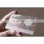Best quality clear plastic business cards cheap                        
                                                                                Supplier's Choice