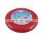 Plastic epoxy pocket cosmetic mirror /plastic hand with crystal cosmetic mirror