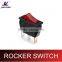 SPST 20A ON OFF black body rocker switch Electrical switch