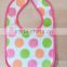 infants & toddlers&children's cotton baby bibs with PEVA backing waterproof bib-34 for baby