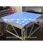 2015 hot selling portable standard size 1.22m*1.22m led digital party wedding led dance floor for sale