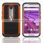 For Motorola Moto G3 football heavy duty case