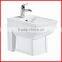 Bathroom accessories small unique standing single handle poilshed bidet faucet T8361