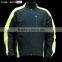 Men's reflective jacket sportswear reflective chevron