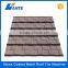 High quality aluminum zinc plate colorful stone coated metal roof tile machine, galvanized chinese roof tile
