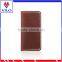 2016 free sample Vintage style genuine leather wallet case for IPhone 6s