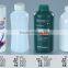 Wholesale t plastic pharmaceutical bottle PE Round 5.5cm Diameter 17.8cm High 300ml Plastic Detergent Bottle