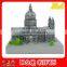 Souvenir polyresin castle figures