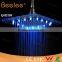 Ceiling mounted rainfall shower head bathroom rain shower