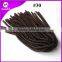 Hot sale High Quality soft dread lock synthetic braiding hair/curly synthetic braiding hair/soft dreads braids