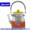 Hot Selling Useful Gift Hand Blown Pyrex glass Coffee kettle 600B/1400B/2000B