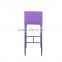 China Manufacturer Wholesale bar stool high chair with different color