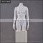 Display White Gloss Sexy Female Head and Torso Mannequin for Sewing