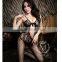 sexy hot wholesale price queen style net hollow out women lingerie                        
                                                Quality Choice