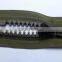 8# resin zipper plastic zipper open end with painted auto-lock slider zipper jacket zipper coate zipper
