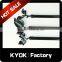 KYOK New design black color curtain rod set,28mm black color curtain finials for home decoration
