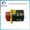 Changeover rotary cam switch LW6-2-D25Z high dc voltage automatic electrical 2 poles 3 positions 5A 10A sliver point contacts