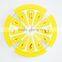 Manufactuing Lemon Slice Shape Acrylic Wall Clock