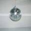 wholesale small plastic disco mirror ball 10 cm christmas colored glass ball