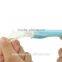 Babymatee Soft-head trade assurance BPA free heat resistance colorful thermal silicone baby spoon