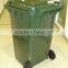 garden dustbin 240L cheap recycle solid waste container bin