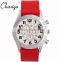 chaxigo waterproof watches men's wrist watch with leather strap