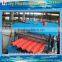 pvc glazed roof tile machine