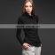 Women's Long Sleeve Layering Mock Turtleneck T-shirt Top Stretchy Quality OEM ODM Type Clothing Factory Manufacturer Guangzhou