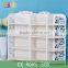 HOME-GJ white eco-friendly combined wooden bookcase for living room furniture                        
                                                                                Supplier's Choice