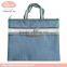 Contemporary top sell customized canvas document bag
